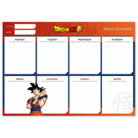 Planner saptamanal - Dragon Ball Super | Grupo Erik