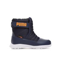 Cizme de zăpadă Puma Nieve WTR AC PS 380745 06 Bleumarin