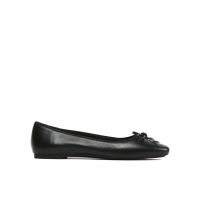 Balerini MICHAEL Michael Kors Nori Flat 40F3NRFP1L Negru