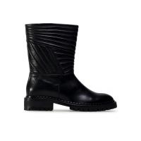 Botine Eva Minge M-33-08-000950 Negru