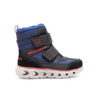 Cizme de zăpadă Skechers 90588L/NVBK Bleumarin