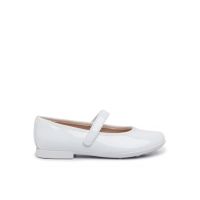 Pantofi Geox J Plie' A J0255A 000HH C1000 S Alb