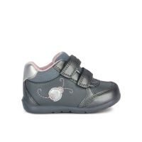 Pantofi Geox B Elthan Girl B361QD 054AJ C1332 Gri