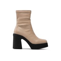 Botine DeeZee ZAL96063T-3 Bej