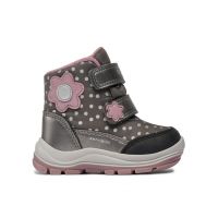 Cizme de zăpadă Geox B Flanfil Girl B Abx B363WB 0MNNF C0952 M Gri