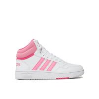 Sneakers adidas Hoops 3.0 Mid K IG3716 Alb