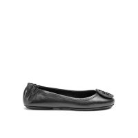 Balerini Tory Burch Minnie Travel Ballet With Logo 49350 Negru
