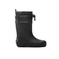 Cizme de cauciuc Tommy Hilfiger T3X6-33167-0047999 M Negru