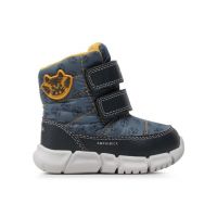Cizme de zăpadă Geox B Flexyper B.B Abx C B043PC 0MNBU C4172 M Bleumarin