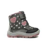 Cizme de zăpadă Geox B Flanfil G. B Abx J B263WJ 0MNNF C0952 M Gri