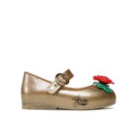 Pantofi Melissa Mini Melissa Sweet Love+Disney 33447 Auriu