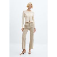 Blugi cargo cu croiala dreapta New