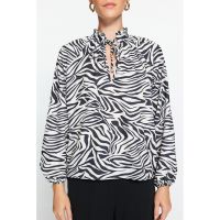 Bluza cu animal print