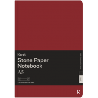 Carnet A5 - Stone Paper - Hardcover, Lined - Pinot | Karst