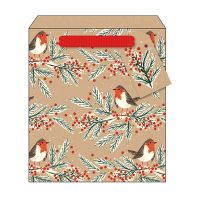Punga de cadou - Medium - Holly | Great British Card Company