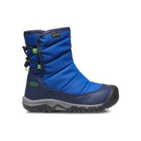 Cizme de zăpadă Keen Puffrider Wp 1027960-1 Albastru