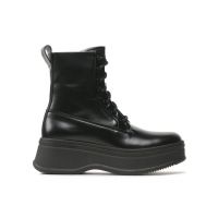 Botine Calvin Klein Pitched Combat HW0HW01599 Negru