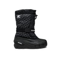 Cizme de zăpadă Sorel Youth Flurry Print NY3503-010 Negru