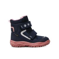Cizme de zăpadă Superfit GORE-TEX 1-000045-8010 S Bleumarin
