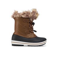 Cizme de zăpadă CMP Kids Anthilian Snow Boot Wp 30Q4594 Maro