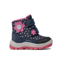 Cizme de zăpadă Geox B Flanfil Girl B Abx B363WB 0MNBC C4268 M Bleumarin