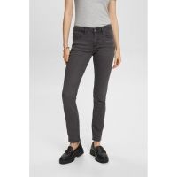 Blugi slim fit cu model cu 5 buzunare