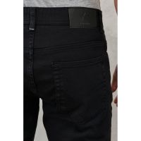 Blugi slim fit cu talie medie
