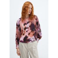 Bluza cu imprimeu tie-dye Alexia
