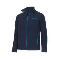 Bluza sport din fleece cu fermoar