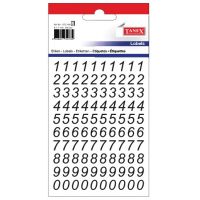 Etichete Cu Cifre, 0-9, 8 X 11 Mm, 200buc/set, Tanex