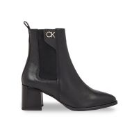 Botine Calvin Klein Almond Chelsea Boot W/Hw 55 HW0HW01814 Negru