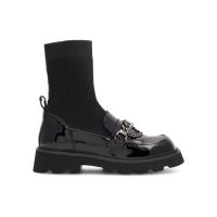 Botine Eva Minge BACAU-V1063-119-1 Negru