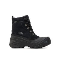 Cizme de zăpadă The North Face Youth Chilkat Lace II T92T5RKZ2 Negru