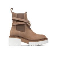Botine Carinii B7580 Maro