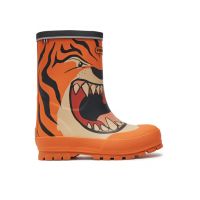 Cizme de cauciuc Viking Jolly Print 1-60020-3150 Portocaliu