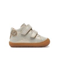 Pantofi Froddo Ollie Flower G2130310-2 M Auriu