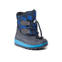 Cizme de zăpadă Boatilus Kd Joggy Sport Lace NJ09 VAR.17ZT Bleumarin