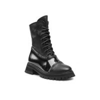 Botine Eva Minge EM-08-10-001358 Negru