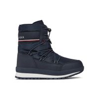 Cizme de zăpadă Tommy Hilfiger T3B6-33165-1485800 S Albastru