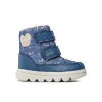 Cizme de zăpadă Geox B Willaboom Girl B A B365AC 000MN C4005 S Albastru