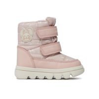 Cizme de zăpadă Geox B Willaboom Girl B A B365AC 000MN C8172 M Roz