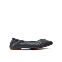 Balerini Tommy Hilfiger Th Elevated Elastic Ballerina FW0FW07882 Bleumarin