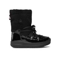 Cizme de zăpadă Tommy Hilfiger T3A6-33067-1630999 S Negru