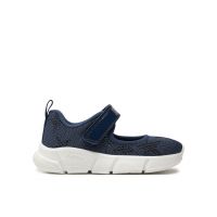 Pantofi Geox J Aril Girl J45DLA 07QHH C4343 M Bleumarin
