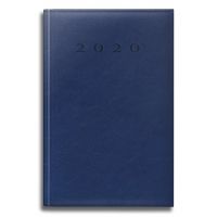 Agenda A5 Datata 352 File Albastru 2020