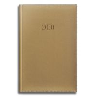 Agenda A5 Datata 352 File De Luxe Beige 2020