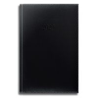 Agenda A5 Datata 352 File De Luxe Negru 2020