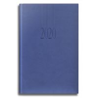 Agenda A5 Datata 352 File Tucson Albastru 2020