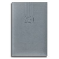 Agenda A5 Datata 352 File Tucson Gri Metalic 2020