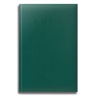 Agenda A5 Datata 352 File Verde Smarald 2020